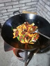 博炬 新式柴火灶家用农村烧木柴室内无烟地锅灶户外铁炉子取暖炉柴火 升级带灰盒款：43cm+1.5厚+3炉圈+大礼包 实拍图