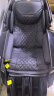 奥佳华（OGAWA）按摩椅家用太空舱全身按摩小巧沙发多功能电动按摩椅子3D机芯中医推拿豪华头等舱7608TEN+ 【巅峰新品】秘境黑3.0 实拍图