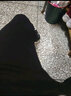 JACKTOMSLEE修身牛仔裤男士韩版小脚裤弹力潮男紧身裤铅笔裤新款纯黑色窄脚裤 黑色长裤加绒加厚 28(2尺1) 实拍图
