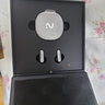 科大讯飞同传耳机录音降噪会议办公Nano+ Pro Air无线蓝牙耳机通话录音转文字气传导入耳式运动苹果安卓 iFLYBUDS 2黑【半入耳】 实拍图
