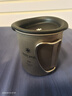 Snow Peak【明星同款】雪峰户外徒步露营野炊咖啡纯钛钛杯礼物MG-142/143 MGC-057硅胶杯盖（适用300ml） 实拍图