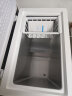 夏新（Amoi）冰柜冷柜小型迷你 冷藏冷冻转换 3D循环制冷匀冷单温冷柜 节能低噪 98L【一级节能 变温冰柜】 实拍图