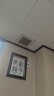 松下（Panasonic）排气扇换气扇厨房卫生间强力排风扇天花吊顶浴室抽风机 FV-27CDV2C【12寸开孔270*270】 晒单实拍图
