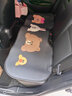 潮九玩五汽车坐垫夏季四季通用单片主驾驶车内座椅垫车载后排座垫夏季座套 趴姿组合后座【单片】 实拍图