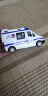 卡威（KIV）120男孩合金救护车大号仿真警车玩具儿童车模型消防玩具车警察车 大奔SUV警车 实拍图