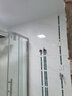 箭牌（ARROW）淋浴房干湿分离玻璃隔断家用浴屏浴房浴室简易一字型卫生间淋浴屏 1.6-1.69m 第九代【双阻尼缓冲】镜光 实拍图