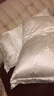 百年六合19姆米重磅双面真丝枕套100%桑蚕丝丝绸枕头套尺寸可定制  单只价 雨落花开 48*74cm 实拍图