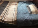 南极人（NanJiren）新疆棉100%全棉四件套纯棉双人被套200*230cm 枕套床单床上用品 1.8米床 都市风尚 晒单实拍图