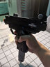 咔搭（CaDA）拼装积木玩具枪 吃鸡模型男孩儿童拼插 绝地求生和平精英成人玩具 UZI乌兹冲锋359颗粒 实拍图