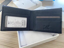 七匹狼钱包男短款真皮钱夹头层牛皮软皮票夹生日礼物送男友送老公送爸爸 款式一黑色礼盒装 实拍图