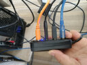 威迅 USB2.0分线器 集线器HUB高速拓展一拖四分线器四合一台式笔记本接口延长线 0.5米黑VAS-J43-B050 实拍图