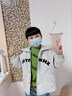 蓝湾贝舒儿童款医用外科口罩带熔喷95%过滤小学生小朋友男孩女孩大小童2-12岁甲流流感 小兔子【3-13岁】儿童外科灭菌独立装【50片】 实拍图