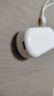 山水（SANSUI）TW90 蓝牙耳机 不入耳开放式 骨传导概念无线耳夹式夹耳 运动跑步通话降噪 适用于华为苹果小米 白 实拍图
