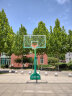 金陵篮球架 成人体育器材YDJ-2B室外移动单臂篮球架/单只（不含安装） 晒单实拍图