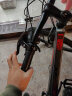 凤凰（Phoenix） 山地车自行车镁合金车架男单车女变速学生代步碟刹减震越野赛车 XT680-蓝图27速26寸-线碟-深灰 晒单实拍图