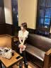 初申职业通勤西装领短袖衬衫女垂感复古港风百搭白衬衣上衣S133C1551 实拍图