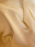 妈妈果（org.mama）婴儿尿布纯棉可水洗新生儿尿片介子布大尺寸全棉布料宝宝尿戒子 黄色-10条装 46*50cm大号 实拍图