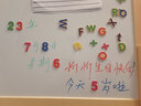 七巧板（Tangram）实木儿童画板双面磁性小黑板支架式家用教学小学生宝宝画画写字板 环保清漆146cm款 尊享无尘礼包+5米画纸 实拍图