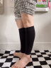 日本医用级静脉曲张弹力袜一二级压力男女袜术后护小腿防静脉血栓透气辅助医疗袜黑二级XL 晒单实拍图