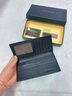 班亚奴钱包男长款真皮超薄大容量防盗刷皮夹新款简约复古带拉链牛皮钱夹 实拍图