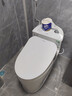 自高（ZIGAO）德国自高马桶坐便器大涡口大冲力虹吸黑白智能盖板轻音抽水马桶 【1080-658G无线遥控】臀洗烘干 【坑距联系客服备注】 实拍图