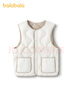 巴拉巴拉童装秋冬季儿童羽绒马甲男童背心女童宝宝亲子装保暖轻薄时尚 实拍图