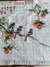 春天十字绣客厅新款小件手工自己绣中式花鸟系列卧室书房古典小幅 埃及长绒棉线6463 尺寸50*50cm 实拍图