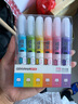 金万年6色荧光笔彩色笔手账笔糖果色标记可爱香味办公学生标记划重点6支/盒拼单/凑单/团购G-05361T 实拍图