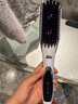 索利斯(Solis)直发梳卷发器负离子不伤发家用学生电夹板美发护发梳子一梳就直神器 珍珠白 267mm 实拍图