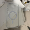 0度 适用iPhone13 Pro Max手机壳保护套 磁吸充电气囊防摔手机套苹果透明保护套软壳 全透明-Magsafe磁吸充电 iPhone 12/12 Pro通用 实拍图