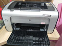 二手9成新 惠普HP1010 1020PIUS P1007黑白激光A4打印机手机无线小型办公凭证 惠普1108电脑USB连接打印（标配） 实拍图