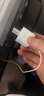 品胜（PISEN） 苹果充电器套装iPhone13快充适用于安卓小米华为苹果14/12手机数据线插头适配器 5W【爱充1A充电器】苹果白 实拍图