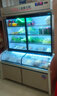 诺唯斯（NUOWEISI）三温点菜柜展示柜冷藏保鲜柜麻辣烫烧烤炸串熟食凉菜卤菜饭店餐厅水果蔬菜啤酒饮料陈列柜冷冻冰柜 精工款-移门【升级前视窗 热风除雾】 1.4米 实拍图