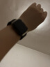 Apple Watch Series 8 智能手表GPS款45毫米午夜色铝金属表壳午夜色运动型表带MNP13CH/A 实拍图