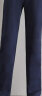 品彩纯色运动裤女时尚宽松直筒长裤弹力松紧设计休闲裤 P12KK5812 实拍图