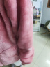 猫人（MiiOW）抓绒衣女男摇粒绒外套秋冬新款毛衫户外保暖珊瑚绒卫衣加绒双面穿 KY1008S橡皮粉-女 XL 实拍图
