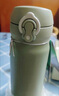 膳魔师（THERMOS）保冷保温杯不锈钢车载水杯便携350ml牛油果色男女学生杯子JNL-356 实拍图