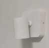 炬胜 床头壁灯简约现代卧室客厅北欧阳台楼梯玄关可转动带开关LED射灯 A款白色【5W暖光】带开关 实拍图