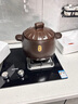 苏泊尔（SUPOR）砂锅煲汤锅陶瓷煲燃气灶煲仔饭炖锅砂锅炖汤沙锅 深汤煲加厚 乐享系列 TB35A1- 3.5L 实拍图