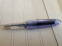 百乐（PILOT） 日本元气小钢笔Petit1透明迷你钢笔SPN-20F钢笔F尖0.5mm 单支装 蓝色 内含一支彩色墨胆 实拍图