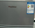荣事达（Royalstar）【送货上门】迷你冰箱小 小型双门电冰箱家用宿舍冷冻冷藏节能 42A126【三天一度电】【95%地区隔日达】银 晒单实拍图