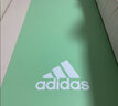 adidas 阿迪达斯瑜伽垫男女加厚运动健身训练垫仰卧起坐防滑减震舞蹈垫 明璨粉丨5mm丨送绑带丨10300PK 实拍图