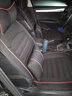 君适 四季通用汽车坐垫全包围汽车座套仿亚麻布艺座垫夏季座椅套用于 豪华版黑红色 斯柯达晶锐明锐昕动昕锐速派昊锐柯迪亚克野帝 实拍图