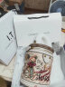 【生日礼物】小&ck女包小熊涂鸦水桶包包女时尚洋气圆筒包单肩斜挎小包 小熊涂鸦米白色 实拍图