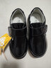 唯景男童皮鞋黑色真皮英伦风白单鞋学生表演出鞋儿童软底小男孩春秋款 黑色 29码 内长18.5cm 实拍图
