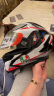 AGV K5S摩托车双镜片头盔机车跑盔男女骑行全盔四季通用安全帽3C PLASMA WHITE BLACK/RED XL（适合60-63头围） 实拍图