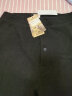 恒源祥男士保暖裤加厚加绒棉裤羊绒护膝德绒防风毛线裤秋裤打底冬季东北 黑色【羊羔绒款加长护膝】 2XL (180) 实拍图