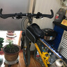 洛克兄弟（ROCKBROS） 自行车包上管包触屏手机包车前包车梁包马鞍包山地车包配件 升级全黑碳纹 浮雕logo 5.8寸 实拍图
