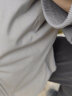 杰克·琼斯（JACK&JONES）冬季新款男士羽绒服冬季情侣宽松面包服保暖鸭绒上衣外套男装 石雕灰-E05 180/100A/L 晒单实拍图