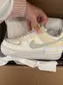 耐克NIKE板鞋女空军一号气垫AF1 SHADOW运动鞋DR7883-101帆白35.5 实拍图